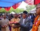 President Paudel Starts Jagannath Chariot Festival_img