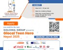 GOLCHHA GROUP PRESENTS GLOCAL TEEN HERO NEPAL 2025: APPLICATIONS NOW OPEN FOR THE 11th EDITION!_img