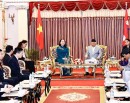 Meeting Between President Paudel and Vietnamese Vice President Xuan_img