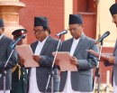 Four new ministers took the oath_img