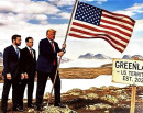 Trump Shares Image of American Flag Flying in Greenland_img