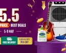 Daraz Nepal Launches 5.5 Mega Sale with Up to 75% Off,  One  Crore in Vouchers, and Free Delivery