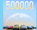 Deepal Achieves Milestone of 500,000 Unit Deliveries Worldwide