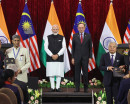 Indian PM Modi in Malaysia