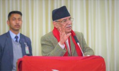 Three-tier collaboration vital for Chure conservation: PM Dahal