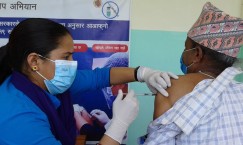 Small number of people gets booster shots in Sudurpaschim Province