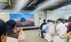 Laxmi Motor Corporation organized Media Day at the first Hyundai Assembly Plant