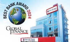 Global IME wins Global Finance ‘Best Bank Award’ for 2024