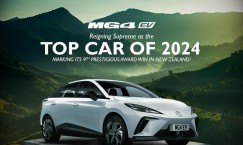 MG 4 EV Takes “The Overall Top Car of 2024” Title