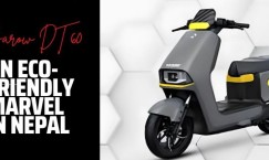 Introducing the GAROW DT-60: Nepal’s Game-Changing Electric Scooter Now Available for Pre-Booking