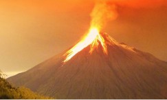 Indonesia volcano erupts, spews ash 7 km into the sky