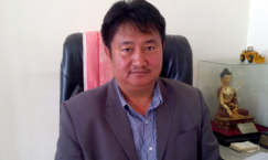 Newly appointed Chief Minister Bahadur Singh Lama assumes office in Bagmati Province.