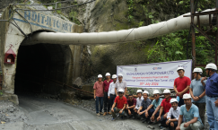 Rahughat Hydropower Project: breakthrough of main tunnel accomplished