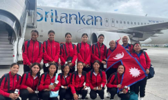 Sri Lanka defeats Nepal in U-20 women’s volleyball