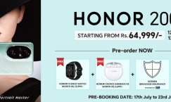 HONOR 200 Series up for Pre-booking with Free Smartwatch, Screen