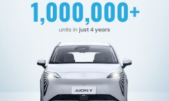 AION becomes fastest growing EV brand with over 1 million units On road