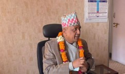 HoR secretary Adhikari takes oath of office