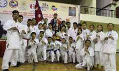 Four Nepali players to participate in Wado Ryu Karate Do Int’l Championship