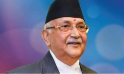 Prime Minister Oli lauds contribution of civil servants to political change