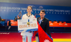 Paris Paralympics: Nepal’s Palesha into quarter-final in taekwondo