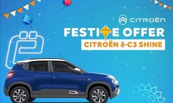 Festive Offer on Citroën C3 and ëC3