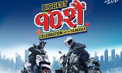 Yamaha Unveils Grandest Dashain-Tihar Offer Yet: ‘Biggest 10shain’ with 10 Years Warranty on FZ V3