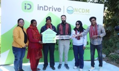 inDrive join hands with NCDM to Build Shelters for Flood and Landslide Victims