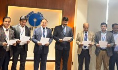 Nepal SBI Bank Employees Pledge on ‘National Money Laundering Prevention Day’