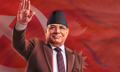 Maoist Centre Chair Dahal calls for exerting pressure to conclude peace process