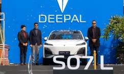 MAW Vriddhi Launches Deepal S07L, Extended Range, Unmatched Speed and Striking Style