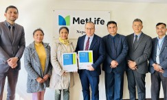 Metlife Partners with Ear Care Nepal to Improve Ear Health in Children