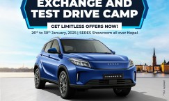 Seres Launches Limitless Experience with Exchange and Test Drive Camp Across Nepal