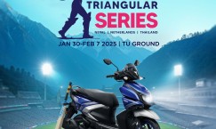 Yamaha Nepal Announces the Title Sponsor of WT20I Triangular Series 2025