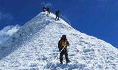 Government arranging social security for climbers