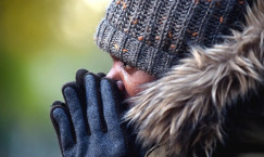 Cold weather makes daily life difficult in Sarlahi