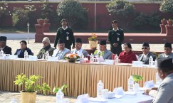 Good governance, peace are Nepalis’ desires: President Paudel