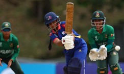 U-19 women’s world Cup: Nepal loses by five wickets to Bangladesh