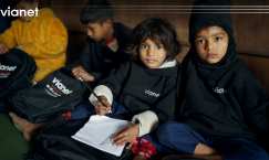 Vianet’s CSR Initiative: Support Provided to Shree Devkota Basic School