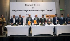 Laxmi Sunrise led Consortium signs facilities agreement with Kaligandaki Gorge Hydropower to finance 180 MW Project