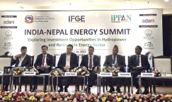 Nepal-India Energy Summit: Karki Assures Indian Investors – ‘Investment is Safe with Guaranteed Returns’