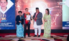 American IT Company Zelda Security’s COO Debesh Shrestha Honored with Corporate Business Award 2025
