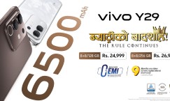 Sky-High Power: vivo Y29 Debuts at Kathmandu’s Skywalk Tower with a Game-Changing 6500mAh Battery