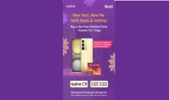 Ncell and realme Team Up for New Year: Exciting Offer on realme C75 with Free Data and Talk Time