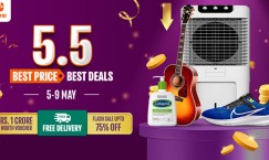 Daraz Nepal Launches 5.5 Mega Sale with Up to 75% Off,  One  Crore in Vouchers, and Free Delivery