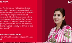 Ncell Becomes First Nepali Telecom to Champion Disability Inclusion, Signs GSMA Principles
