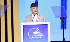 Prime Minister’s Address at Sagarmatha Sambaad: Saving the Himalayas Means Saving the Earth and Humanity (Full Text)
