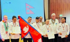 Nepal Wins Bronze at 28th Emirates International Salon Culinaire, Showcasing Rich Culinary Heritage