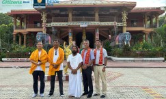 Citizens Bank supports Swami Shreeji Trust under CSR