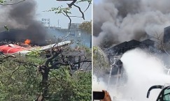 Air India Flight to London Crashes After Takeoff in Ahmedabad, 242 on Board