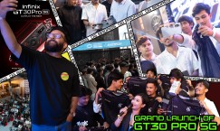 THE OG IS BACK – INFINIX LAUNCHES GT 30 PRO IN NEPAL WITH A BANG AT PUBG WATCH PARTY